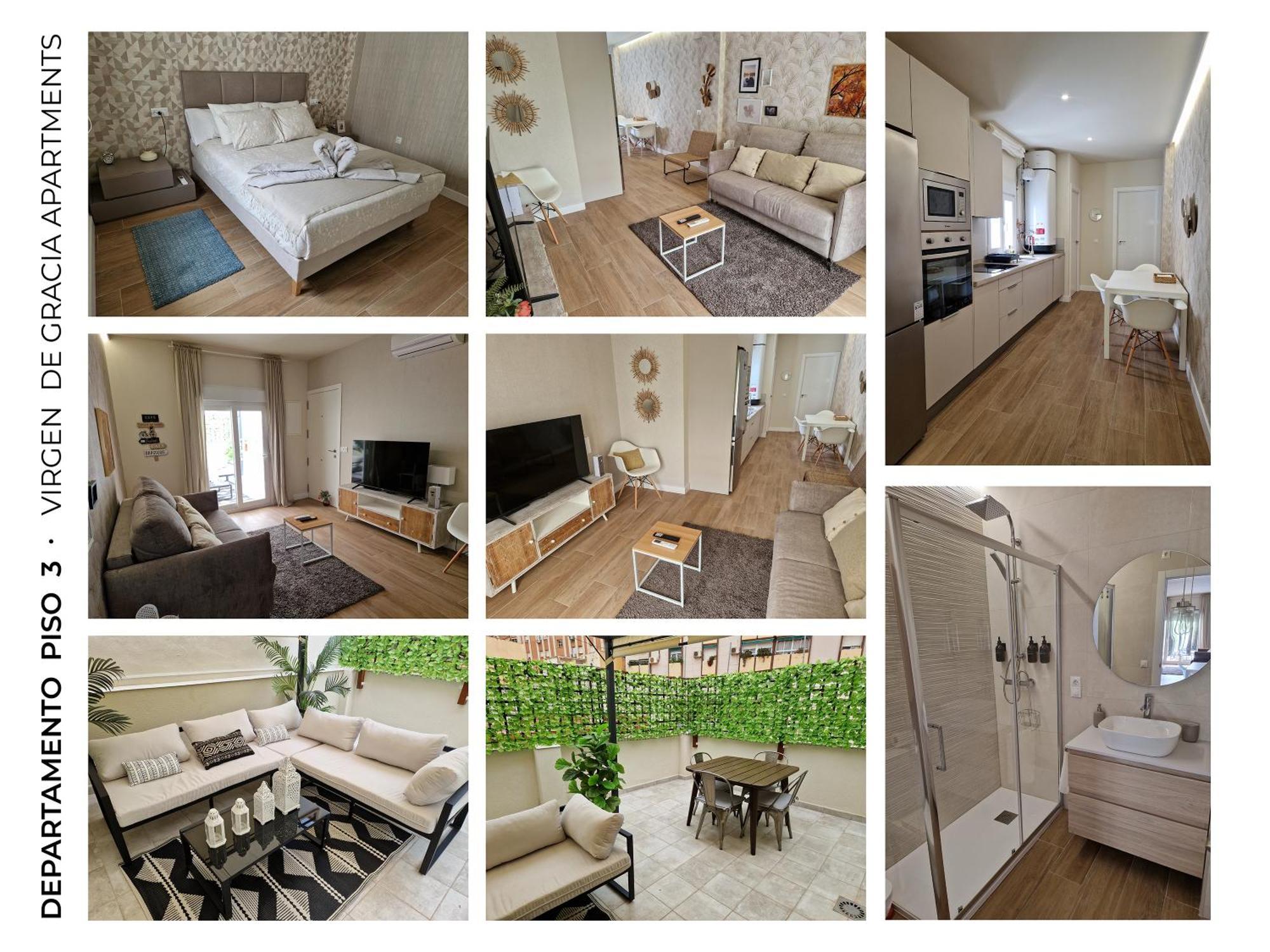 Apartment Virgen De Gracia Malaga