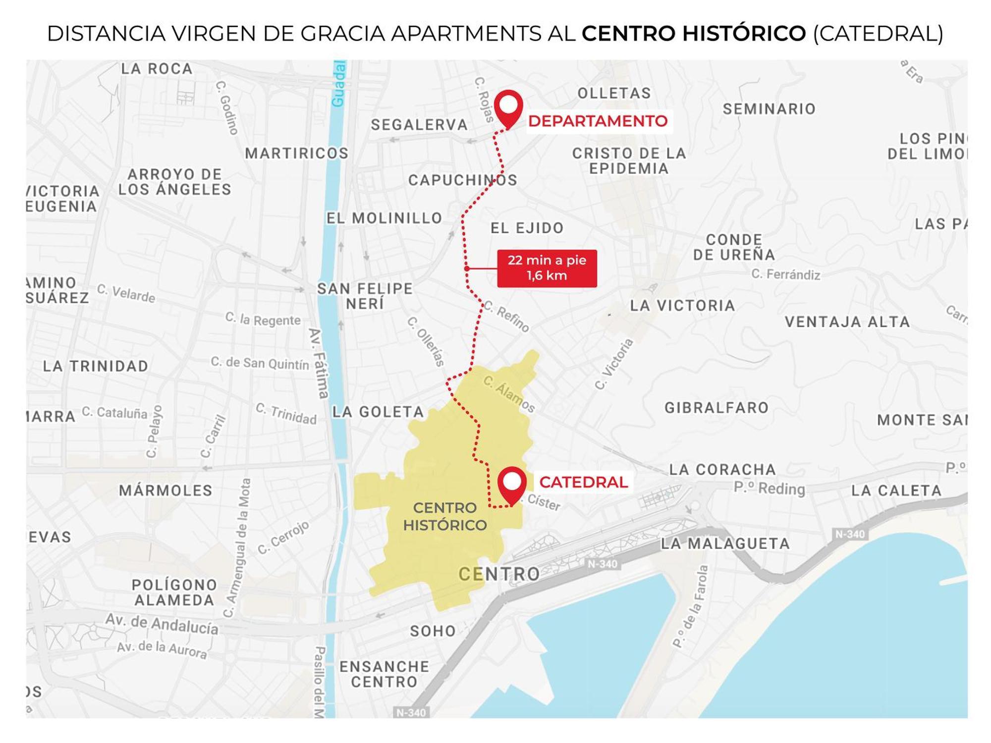 Virgen De Gracia Apartment *